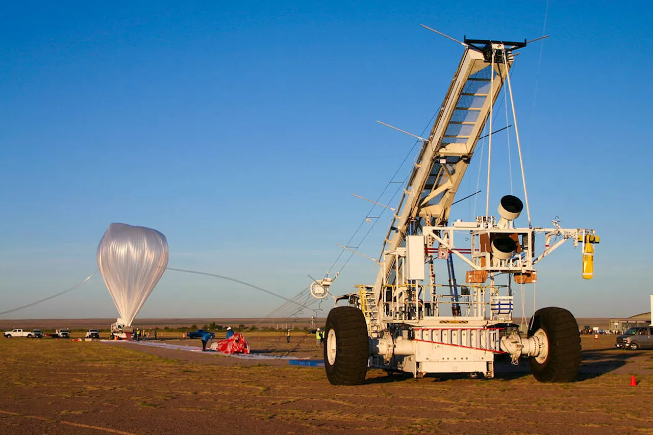 NASA to Launch 8 Scientific Balloons From New Mexico