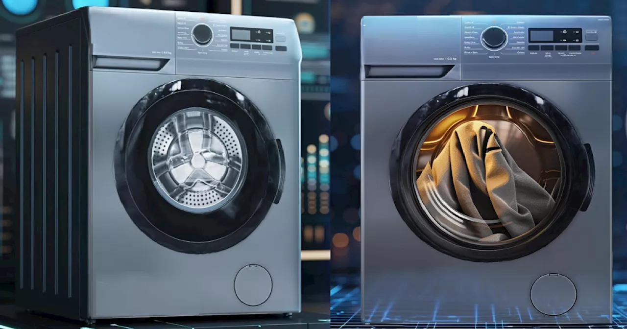 इन फ्रंट लोड Washing Machine की एक वॉश में कपड़े होंगे चकाचक साफ, 38% की छूट पर Amazon Sale की यह डील है खास