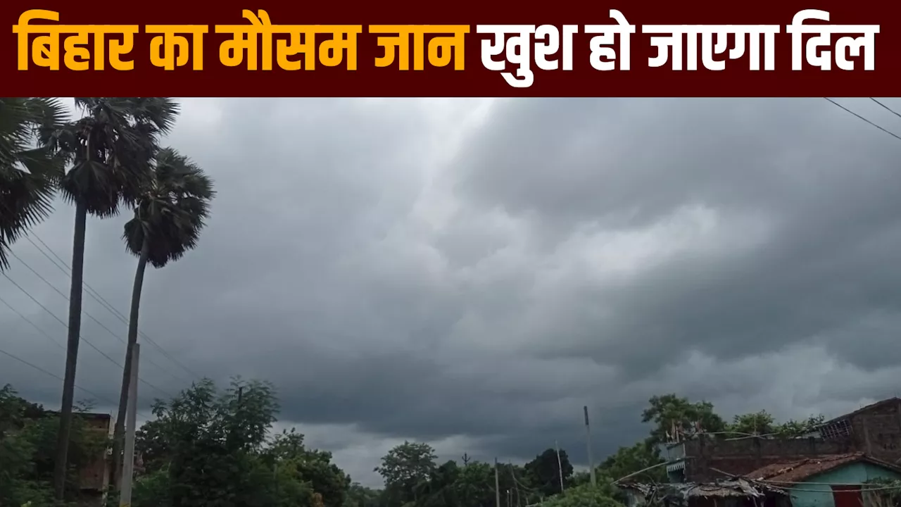 Bihar Weather: बिहार में अगले 72 घंटे तक झमाझम बारिश, IMD ने साउथ और नॉर्थ के लिए जारी कर दिया 'खुशनुमा' अलर्ट