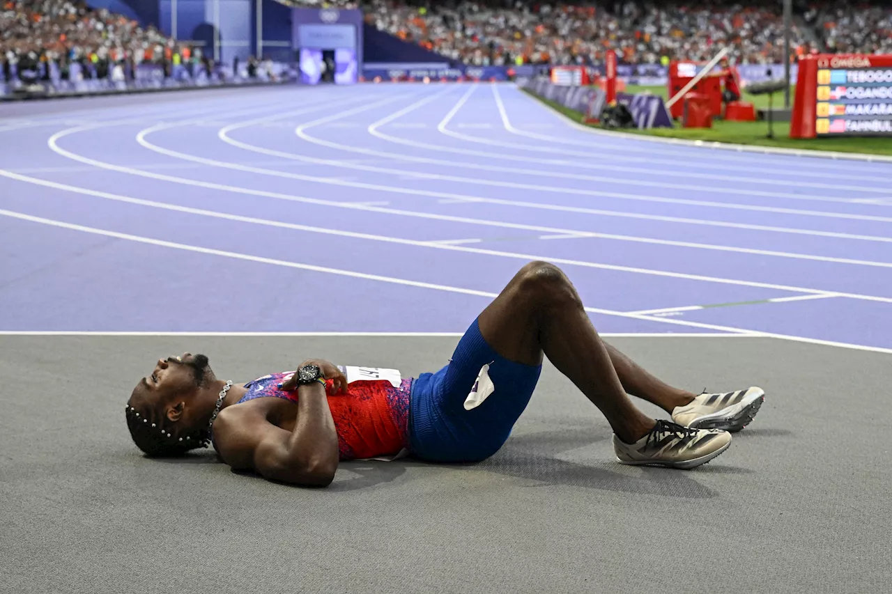 Noah Lyles posts emotional message about future at Olympics following bronze medal, COVID diagnosis