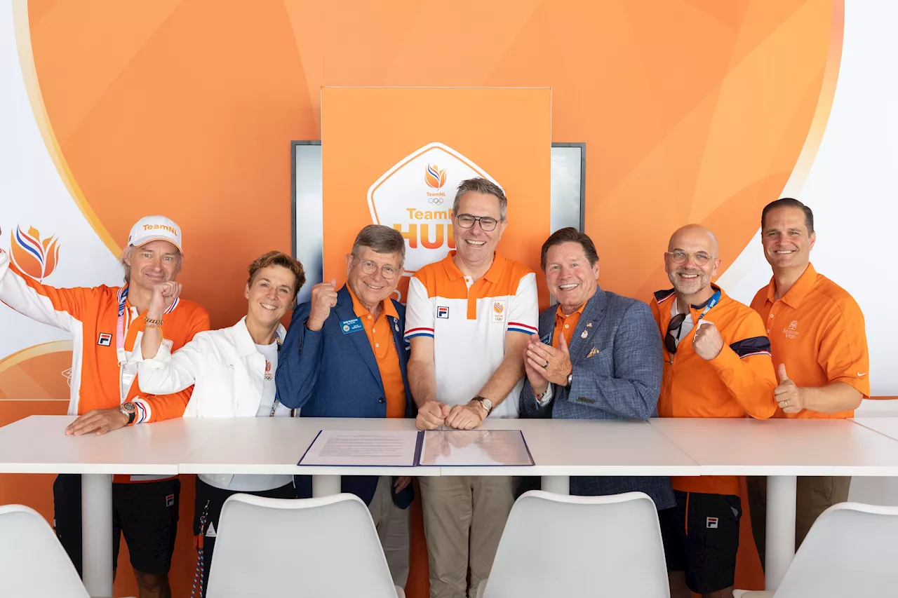 Mission Viejo to host Dutch athletes for 2028 Los Angeles Olympic training