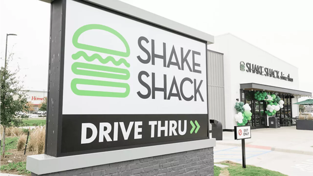 Shake Shack's first California drive-thru to open in Torrance