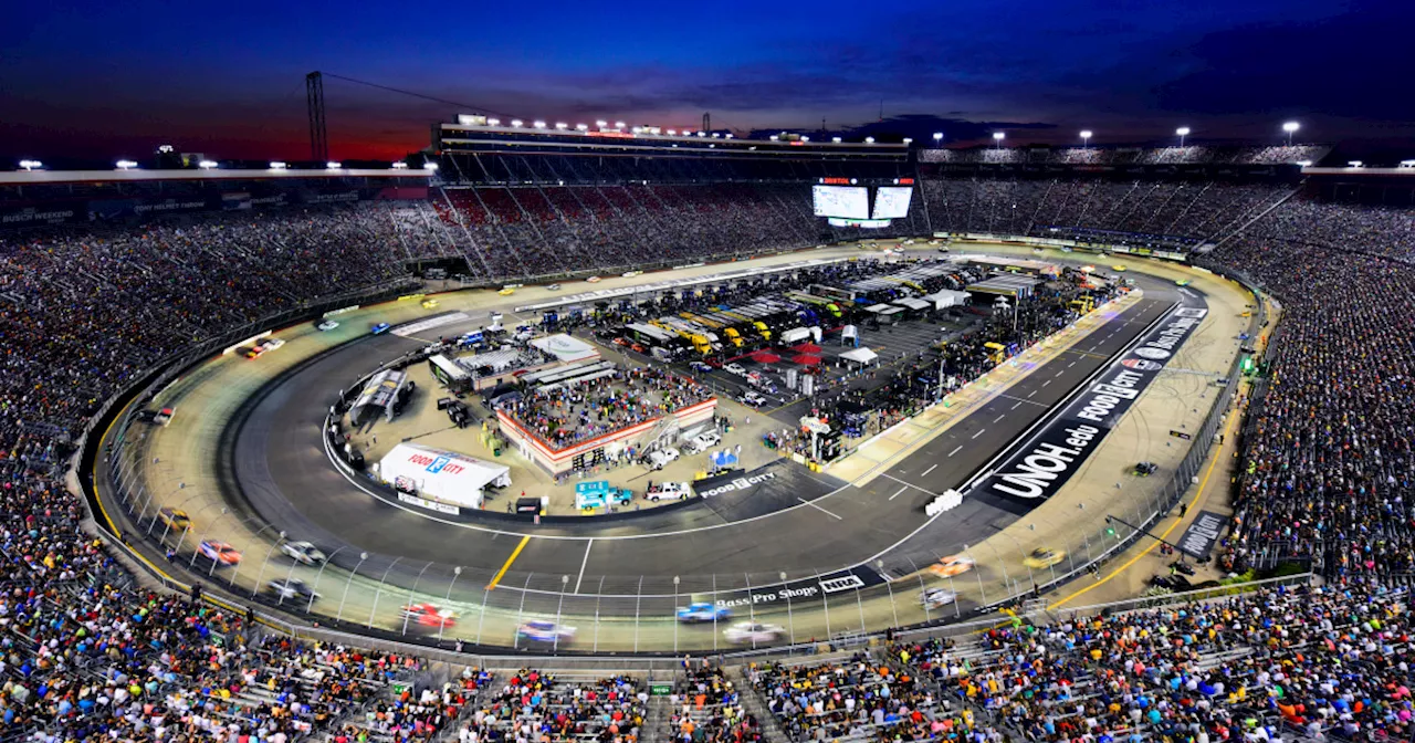 MLB will host its first game at a NASCAR track, aiming to break attendance record