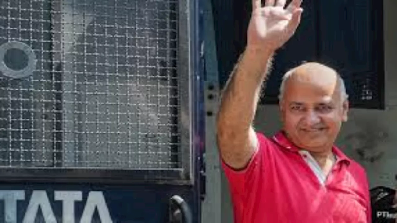 Manish Sisodia Bail: मनीष सिसोदिया Jail से रिहा, AAP नेता ने बाहर आकर क्या कहा?