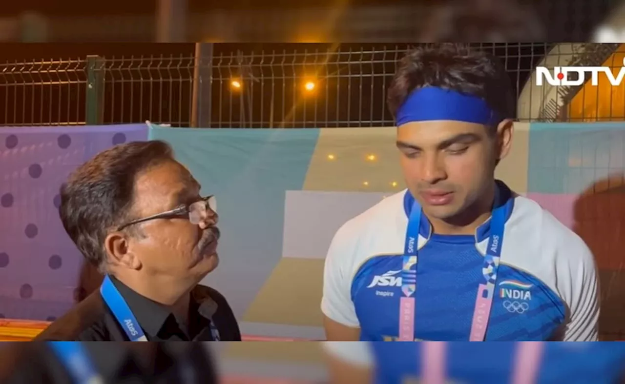 Neeraj Chopra Exclusive Interview: &quot;जो सोचा था वो...&quot;, नीरज चोपड़ा ने सिल्वर मेडल जीतने के बाद NDTV से बताई दिल की बात