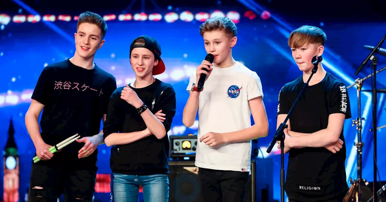 Britain's Got Talent's Chapter 13 are unrecognisable five years after show