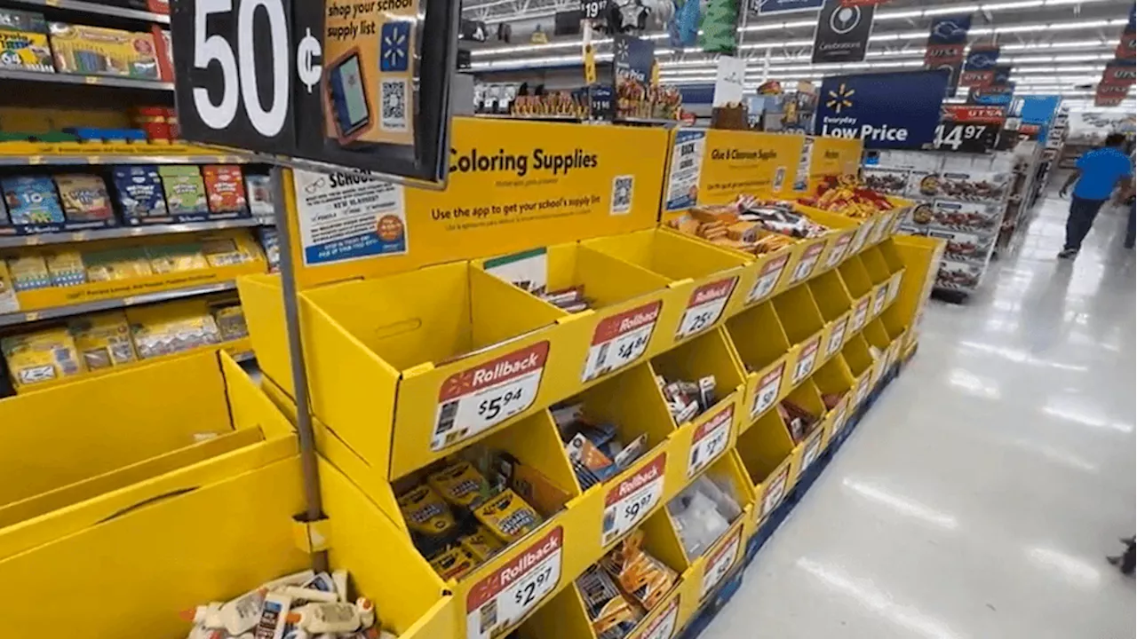 Walmart hosts back-to-school open house to kick off tax-free weekend