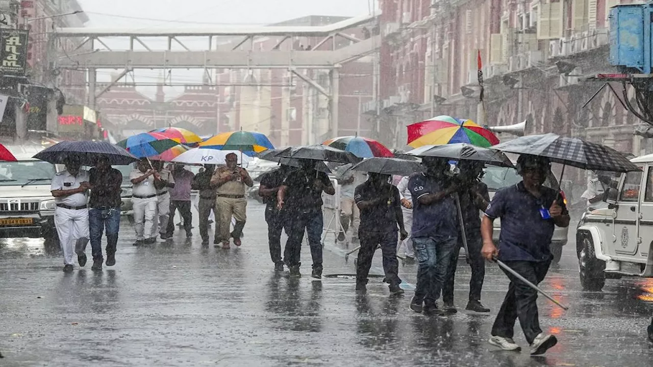 बिहार के इन जिलों में आज भारी बारिश का अलर्ट, पढ़ें अपने जिले का हाल