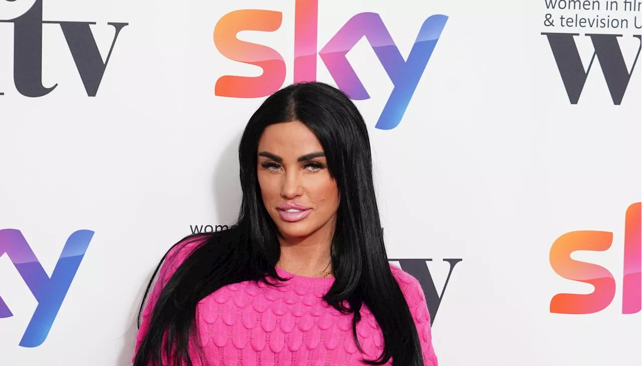 Katie Price due in court after arrest at London's Heathrow Airport