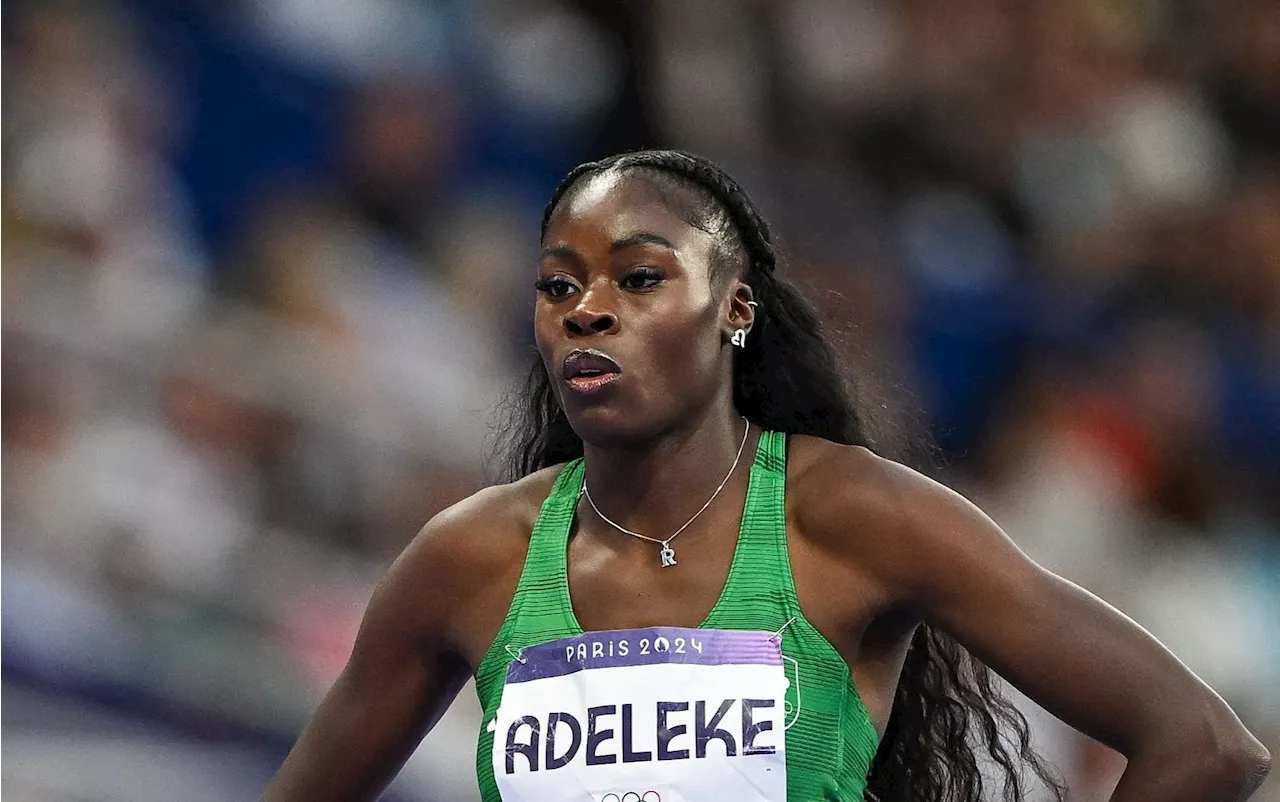 'You'll hear the roars of the Irish' - Rhasidat Adeleke prepares for 400m final