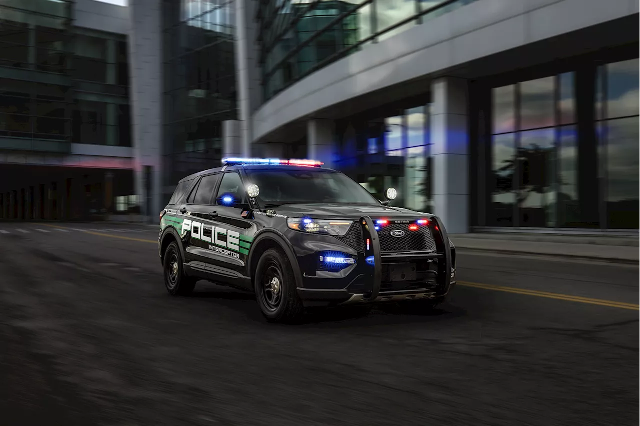 America's New Police Cars are Taxpayer Dollar-saving Hybrids