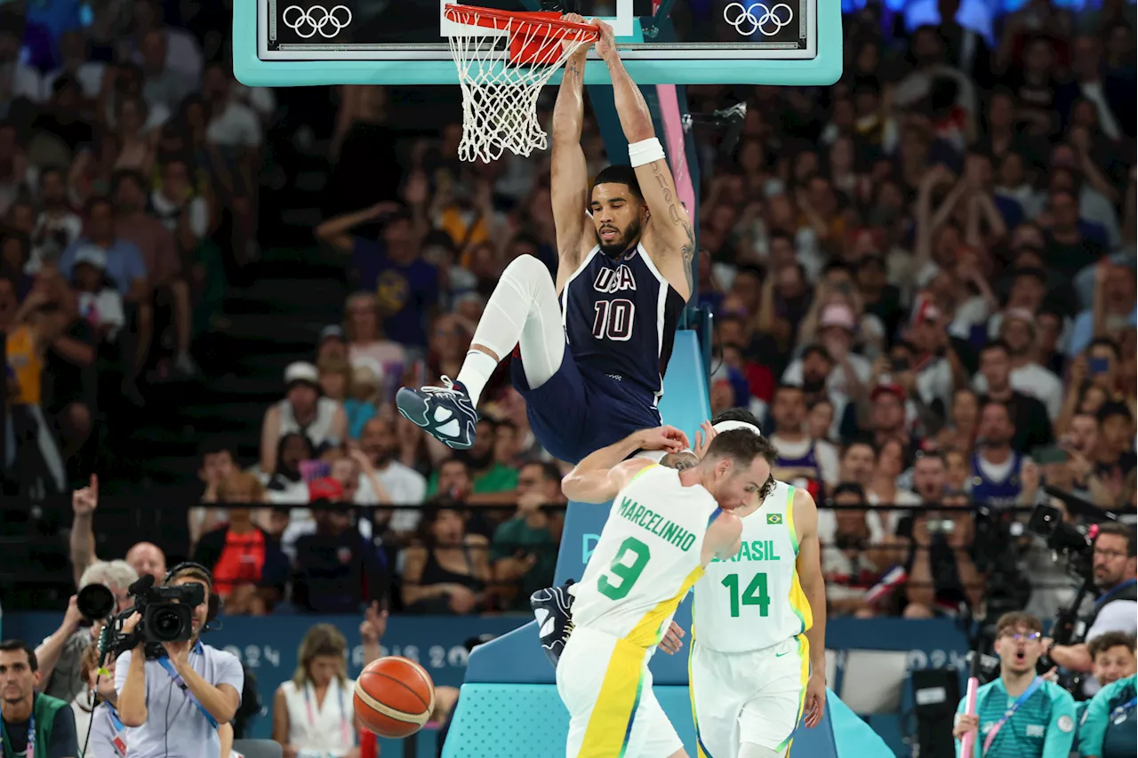 Celtics Hall of Famer Annihilates Steve Kerr for Team USA Jayson Tatum Benching