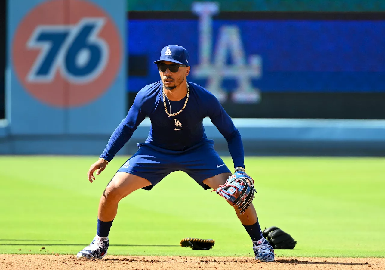 Dodgers Change Plans on Mookie Betts' Position for 2024 Season