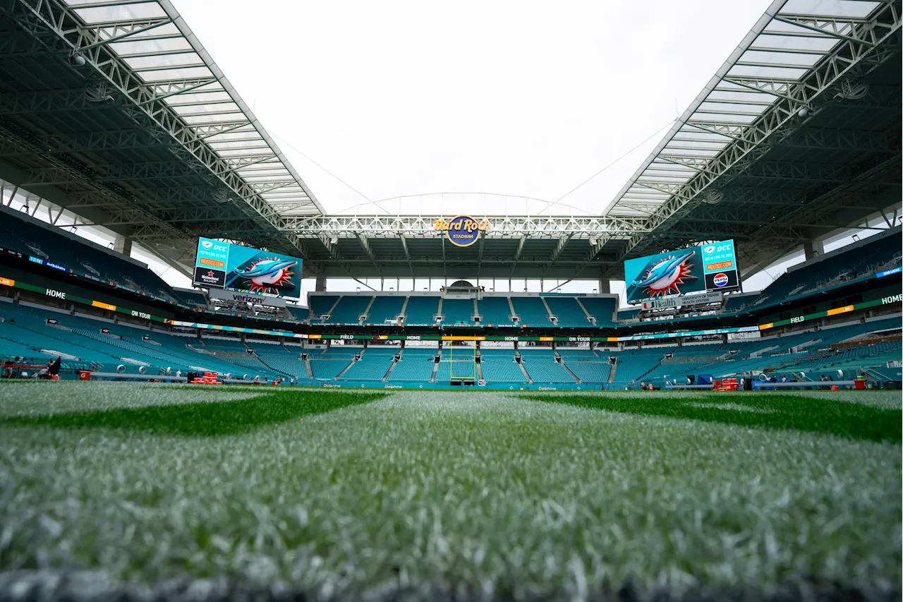 Dolphins Players Surprised With New Stadium Renovations Ahead of Preseason Opener