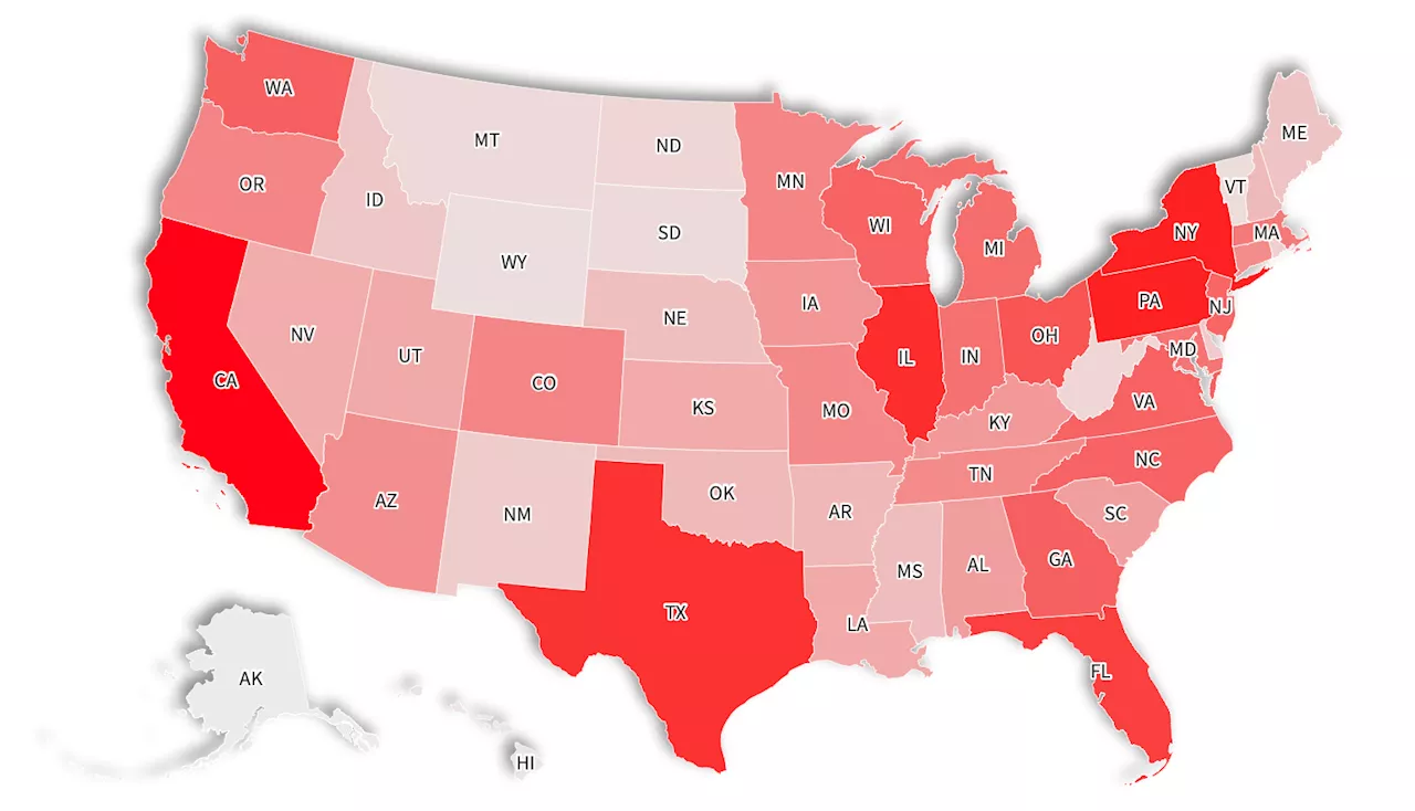 Food Recall Map Shows Worst Affected States