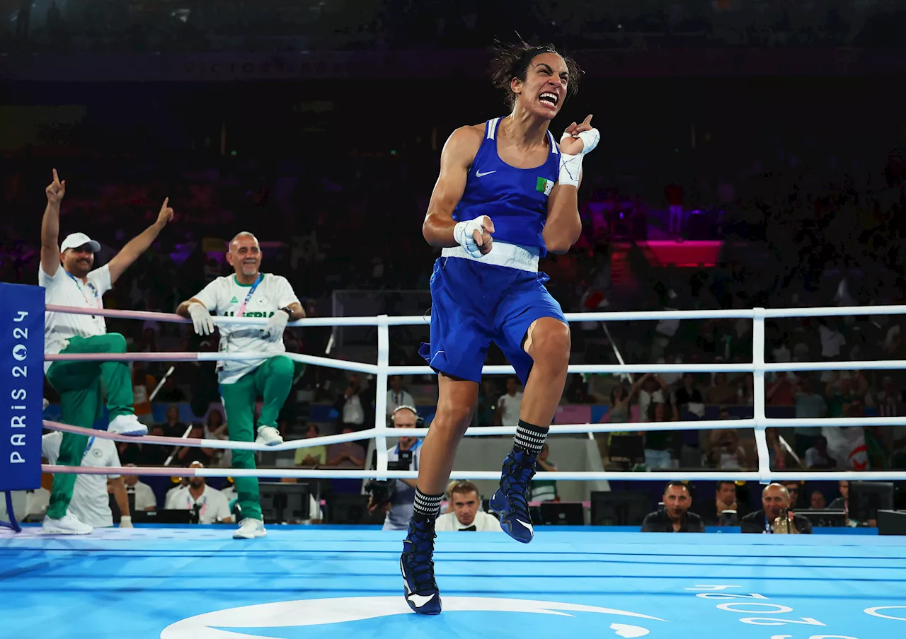 Imane Khelif, Gender Row Algerian Boxer, Bids for Olympic Gold