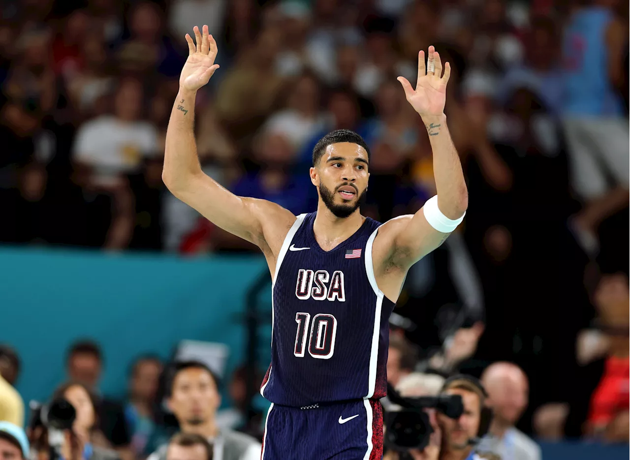 Jayson Tatum's Mom Calls Team USA Benching 'Unnacceptable'