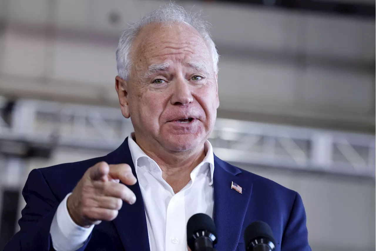Tim Walz 'Did Something Wrong in Service': Former Command Sgt. Major