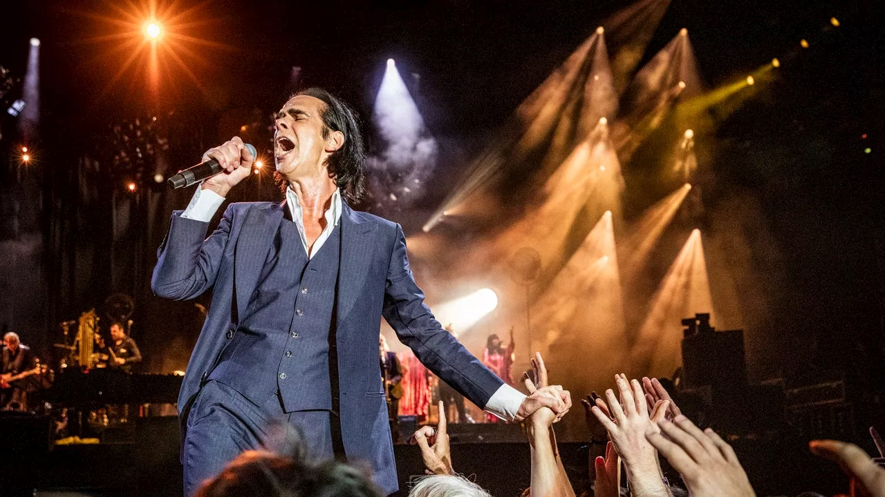 Nick Cave’s Transfixing Chants