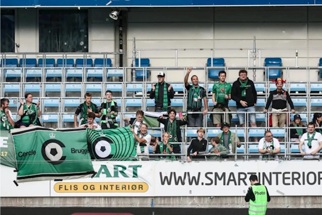 Cercle Brugge-fan met stadionverbod valt bestuur en management van groen-zwart aan op straat in Molde