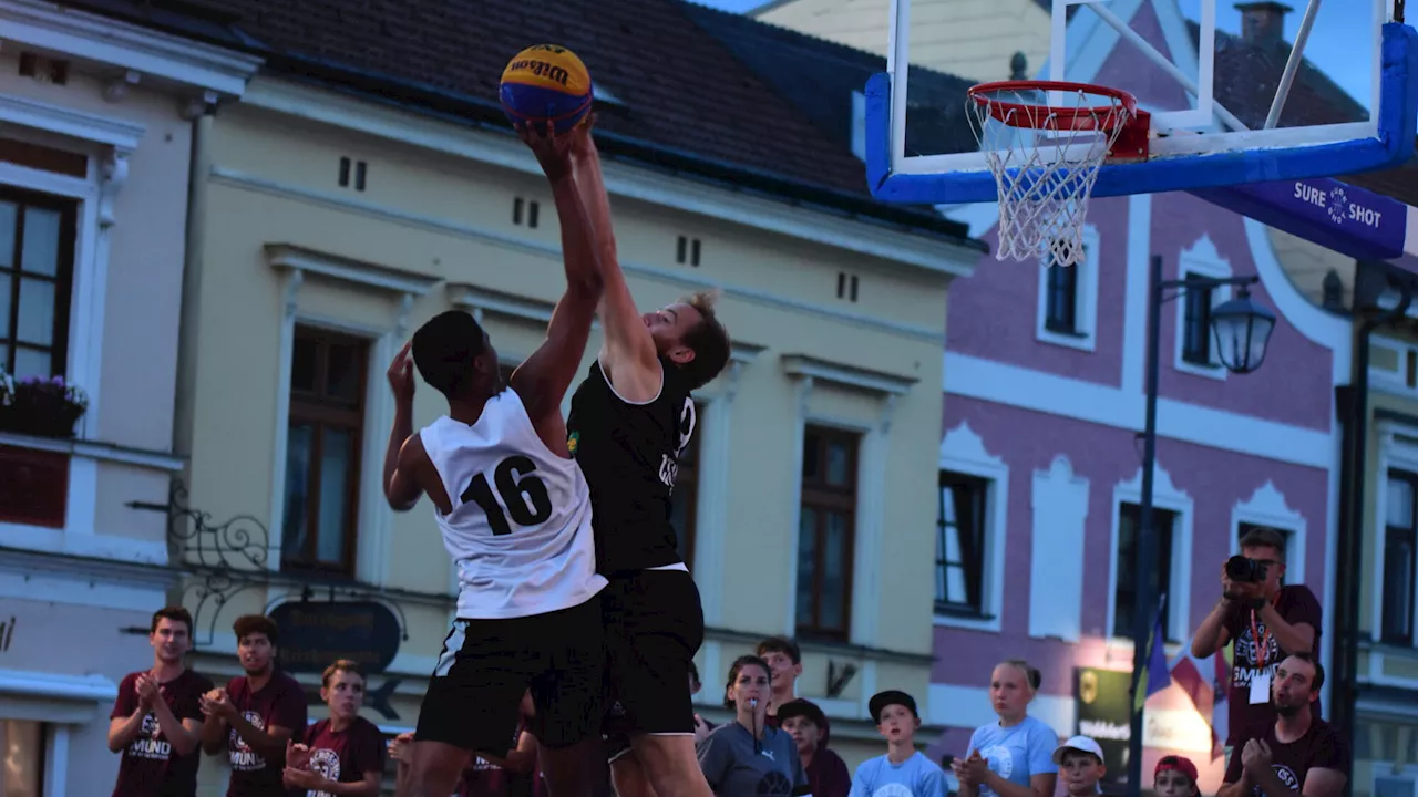 „3x3 Across Gmünd“: Alle Infos zum Basketball-Event am Stadtplatz