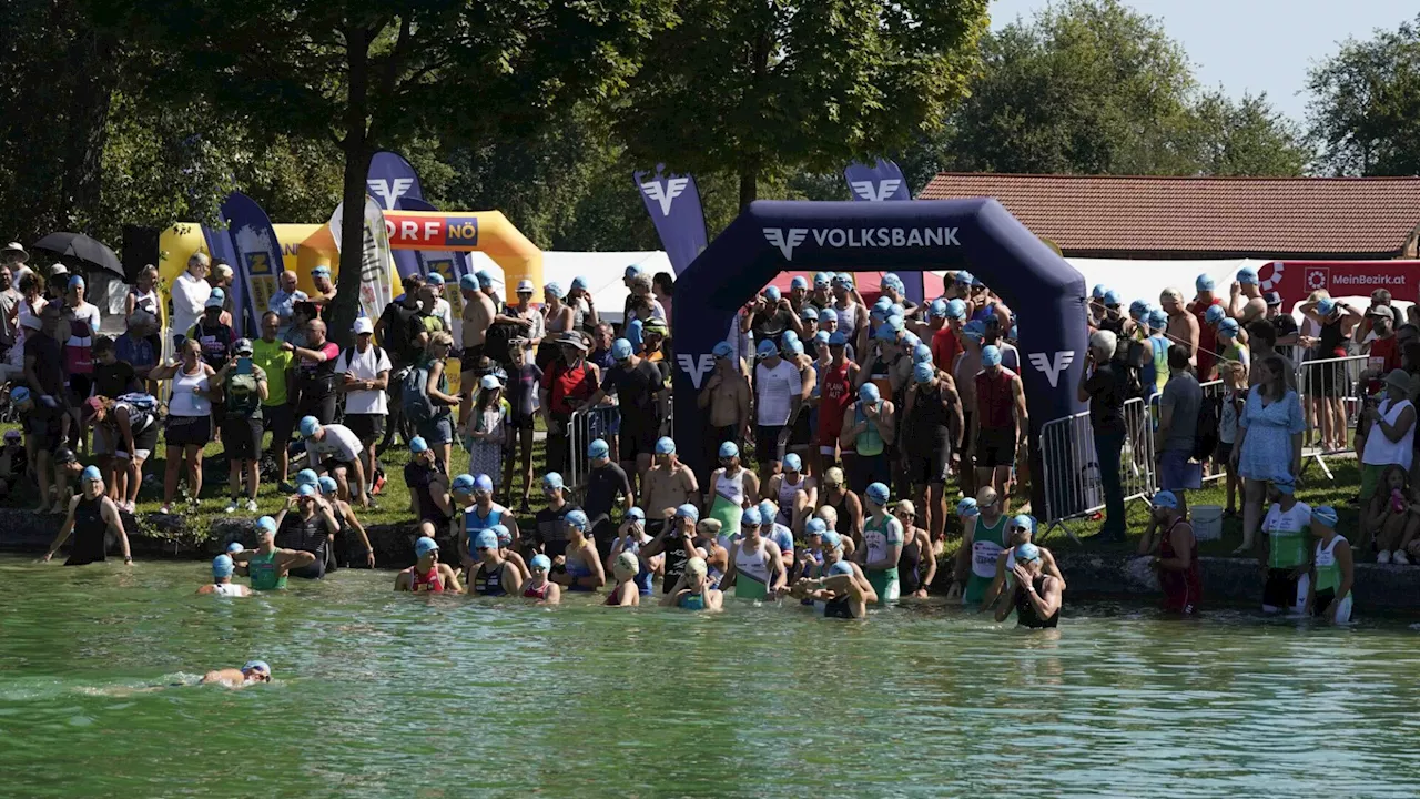 Blindenmarkt: Ausee-Triathlon steht vor der Tür