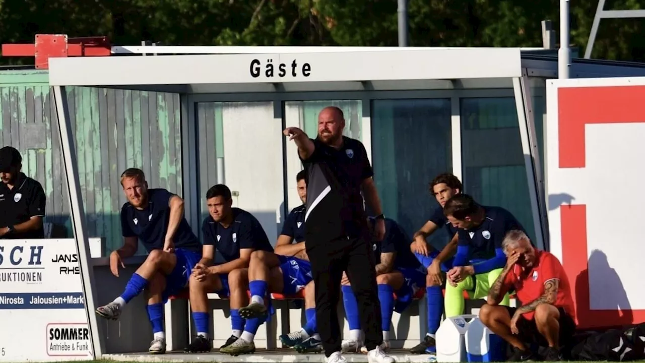 Der große Favorit Wiener Neustadt mit dem schweren Start