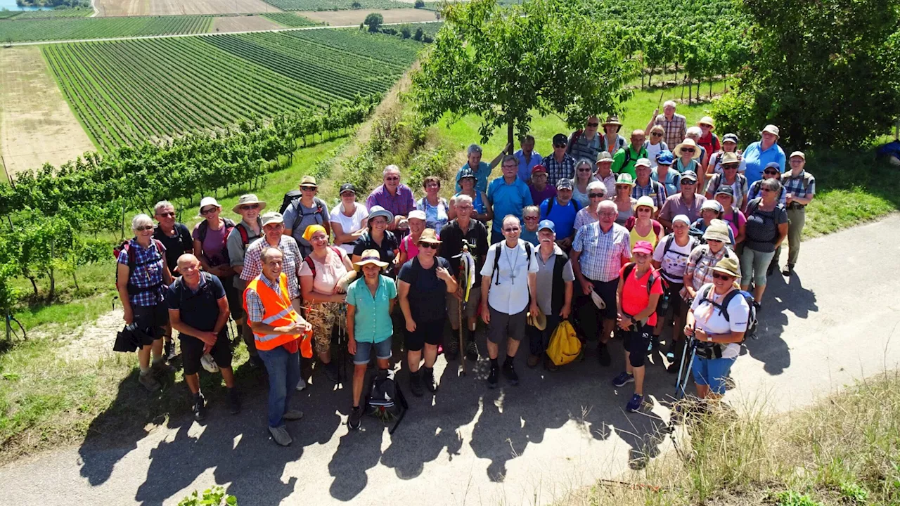 Eine Auszeit am Weinviertler Jakobsweg nehmen