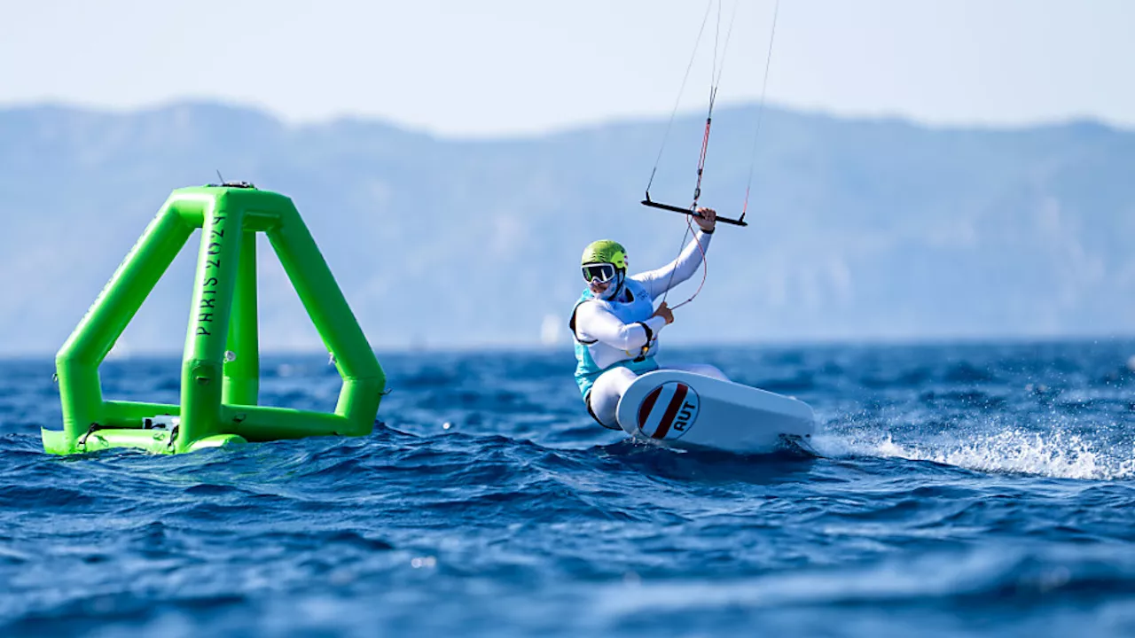 Gold! Valentin Bontus ist Olympiasieger im Kitesurfen