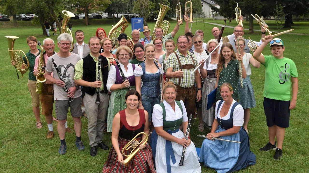 Musikverein Sieghartskirchen lädt zu Kirtag mit „Gaudebewerb' ein