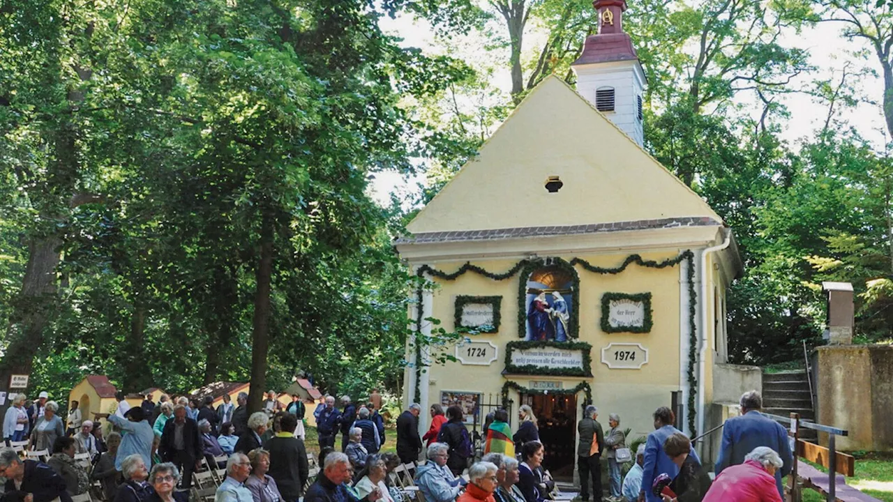 Vom echten und aufrichtigen Beten im Wald