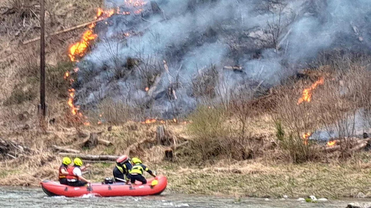 Waldbrandgefahr: Vorsicht ist auch im Pielachtal geboten