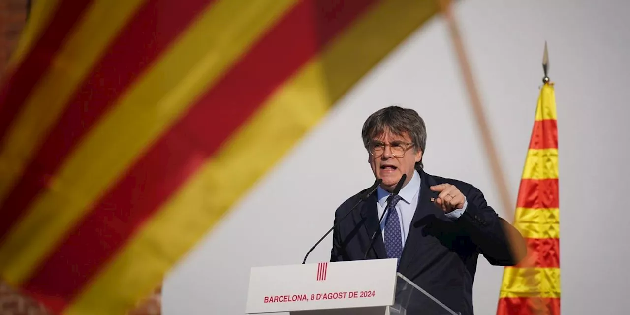 Anwalt: Puigdemont wieder au&szlig;erhalb Spaniens