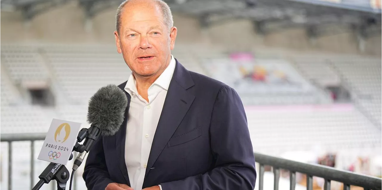 Eigene Bewerbung: Paris f&uuml;r Scholz &bdquo;gro&szlig;e Inspiration&ldquo;