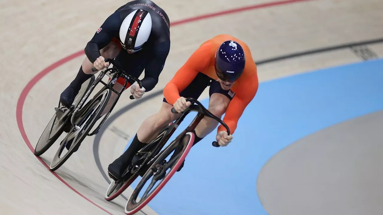 Lavreysen met gemak naar finale, Hoogland wacht duel om het brons