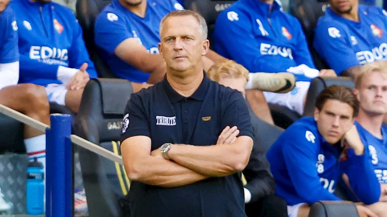 Vitesse pijnlijk onderuit in openingsduel, TOP Oss pakt koppositie in eerste divisie