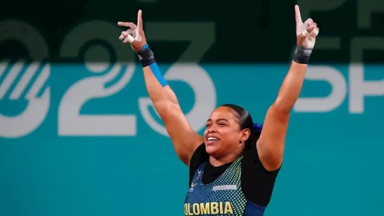 Ella es Mari Leivis Sánchez, la primera mujer en darle medalla a Colombia en París 2024