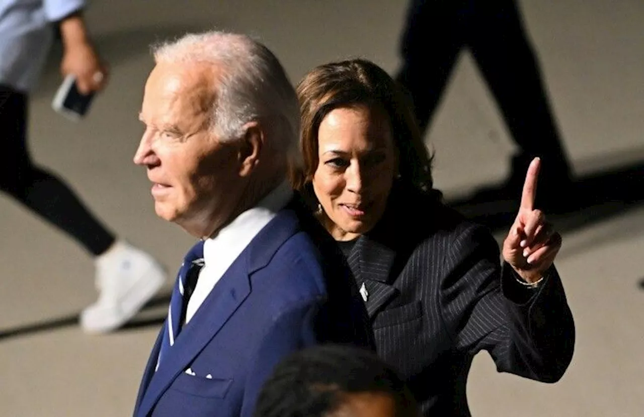 Kamala Harris et Joe Biden en campagne ensemble le 15 août