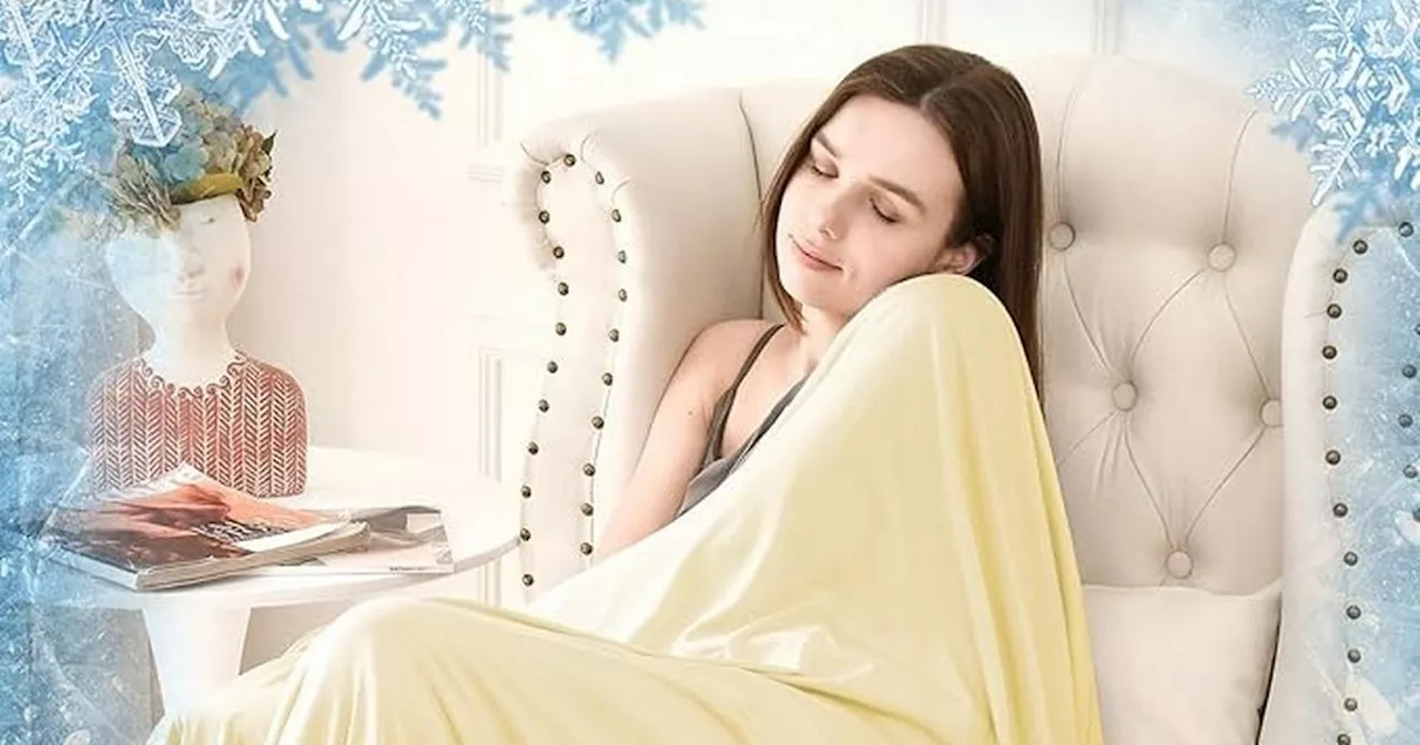 Amazon slashes 20 percent off 'magic' cooling blanket as hot weather returns