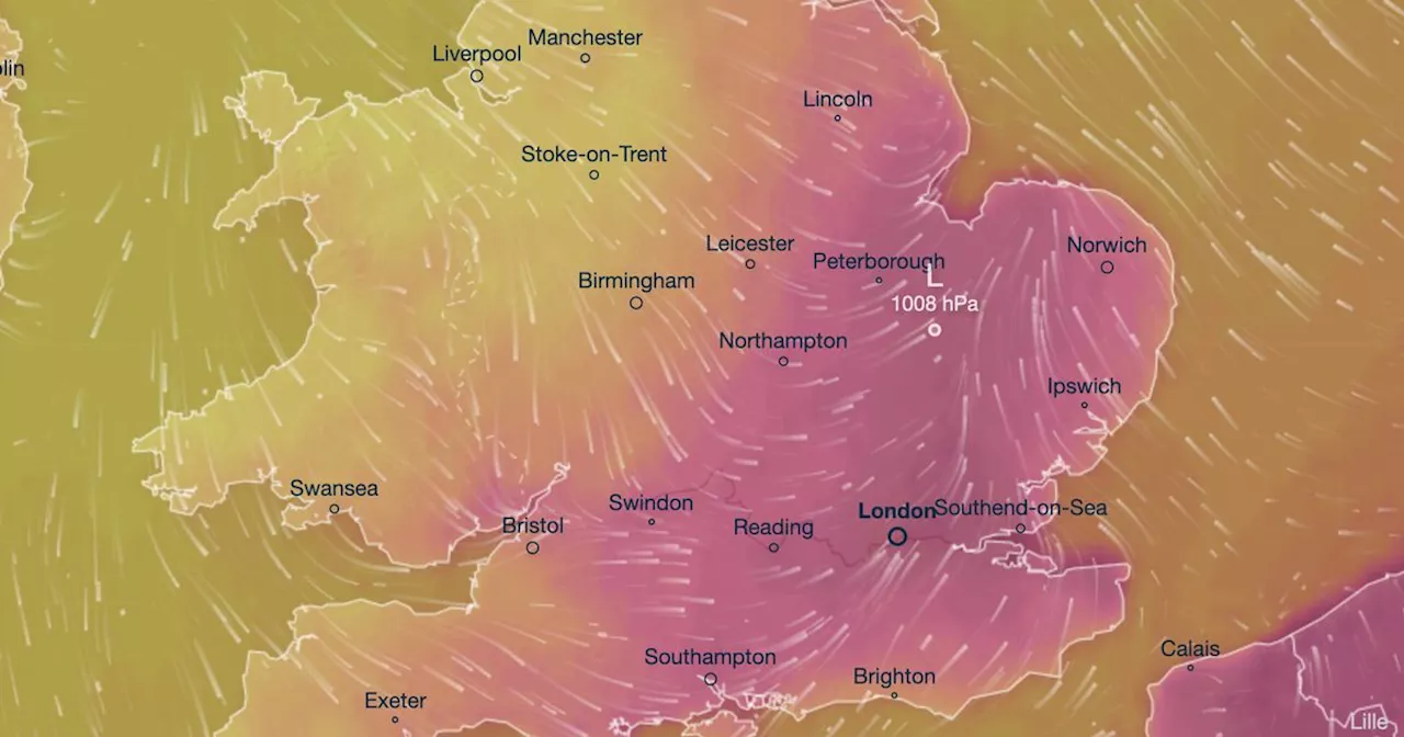 Exact date Nottingham will experience 29C blast of hot weather