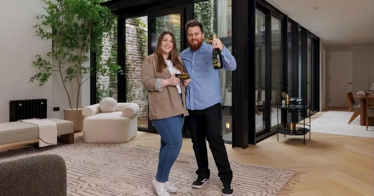 Newly-wed Notts couple win £5m London house in £20 prize draw