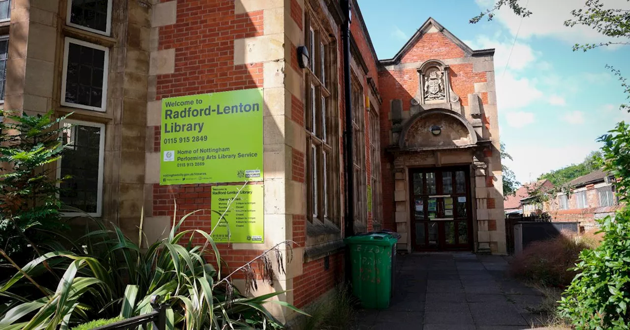 Nottingham library closed after break-in causes significant damage