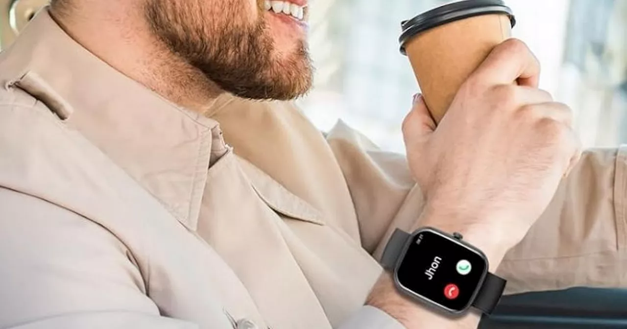 Shoppers replacing their Apple watches with Amazon smartwatch for less than £23