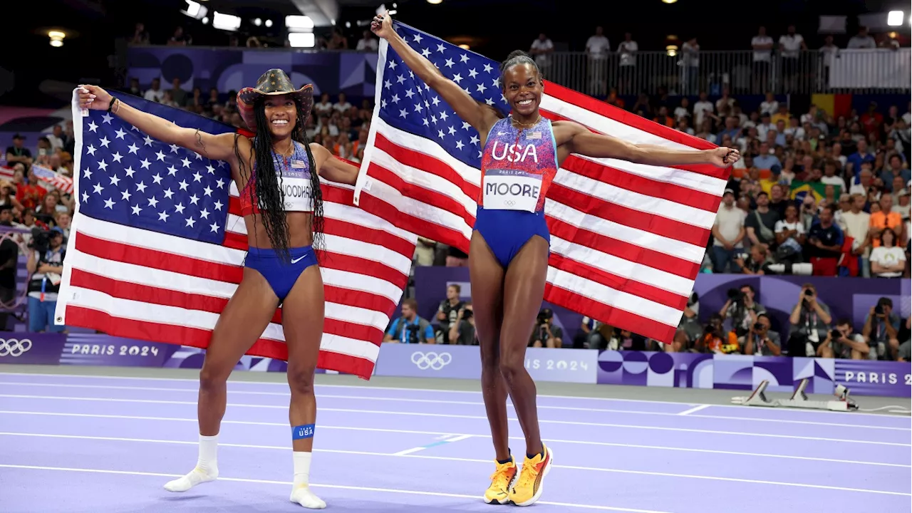 Team USA secures two Olympic medals in women's long jump