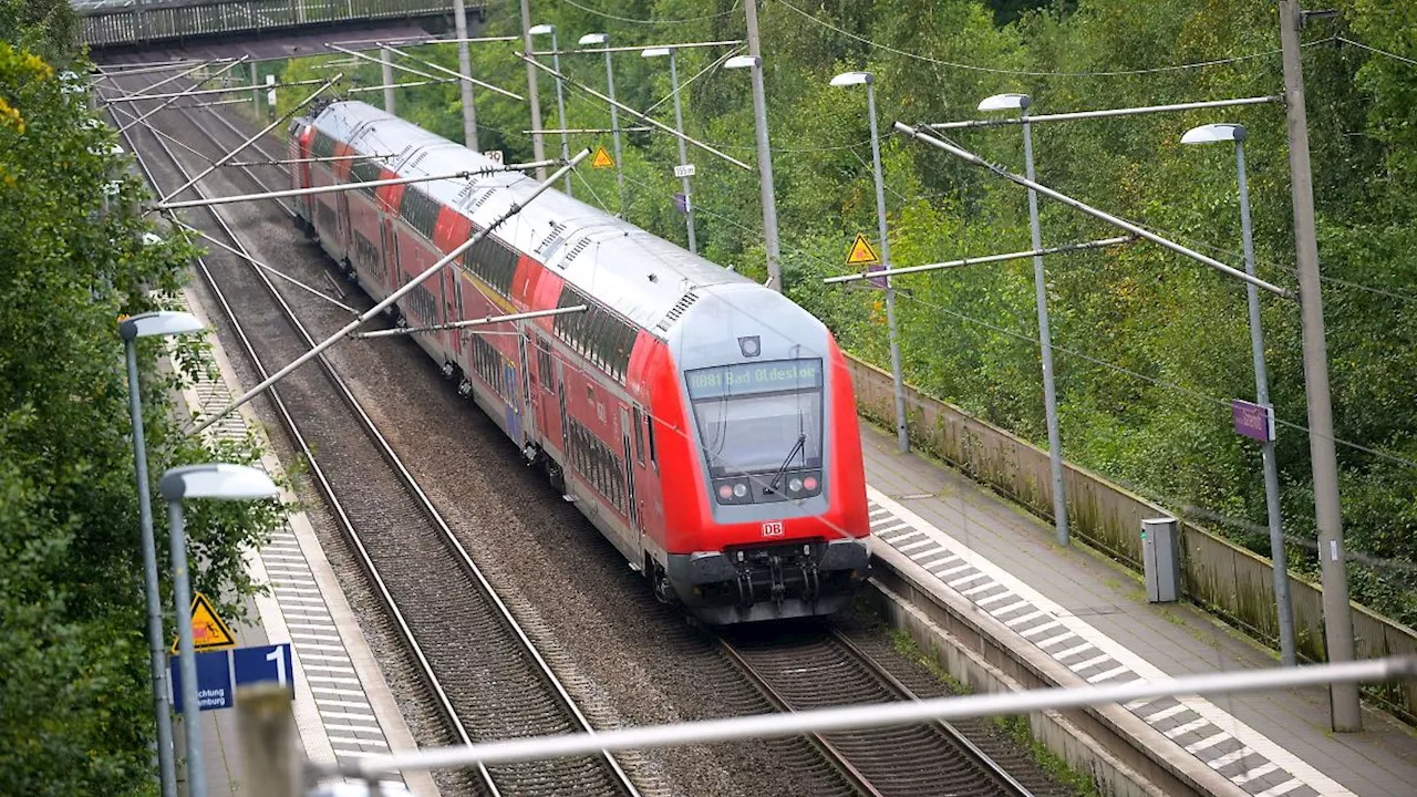 Hamburg & Schleswig-Holstein: Teilsperrung der Bahnlinie Hamburg-Lübeck wegen Bauarbeiten