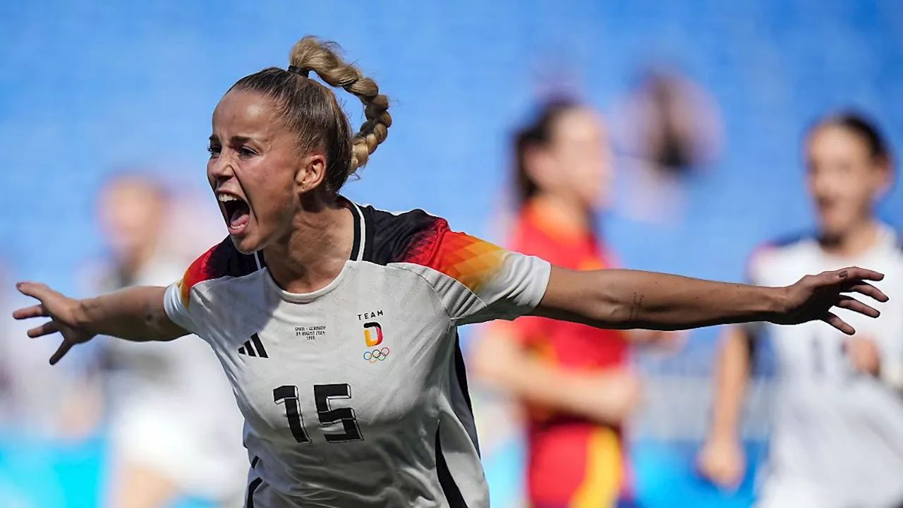 Nervenkrimi mit zwei Elfmetern: DFB-Frauen beschenken sich und Trainer Hrubesch mit Bronze