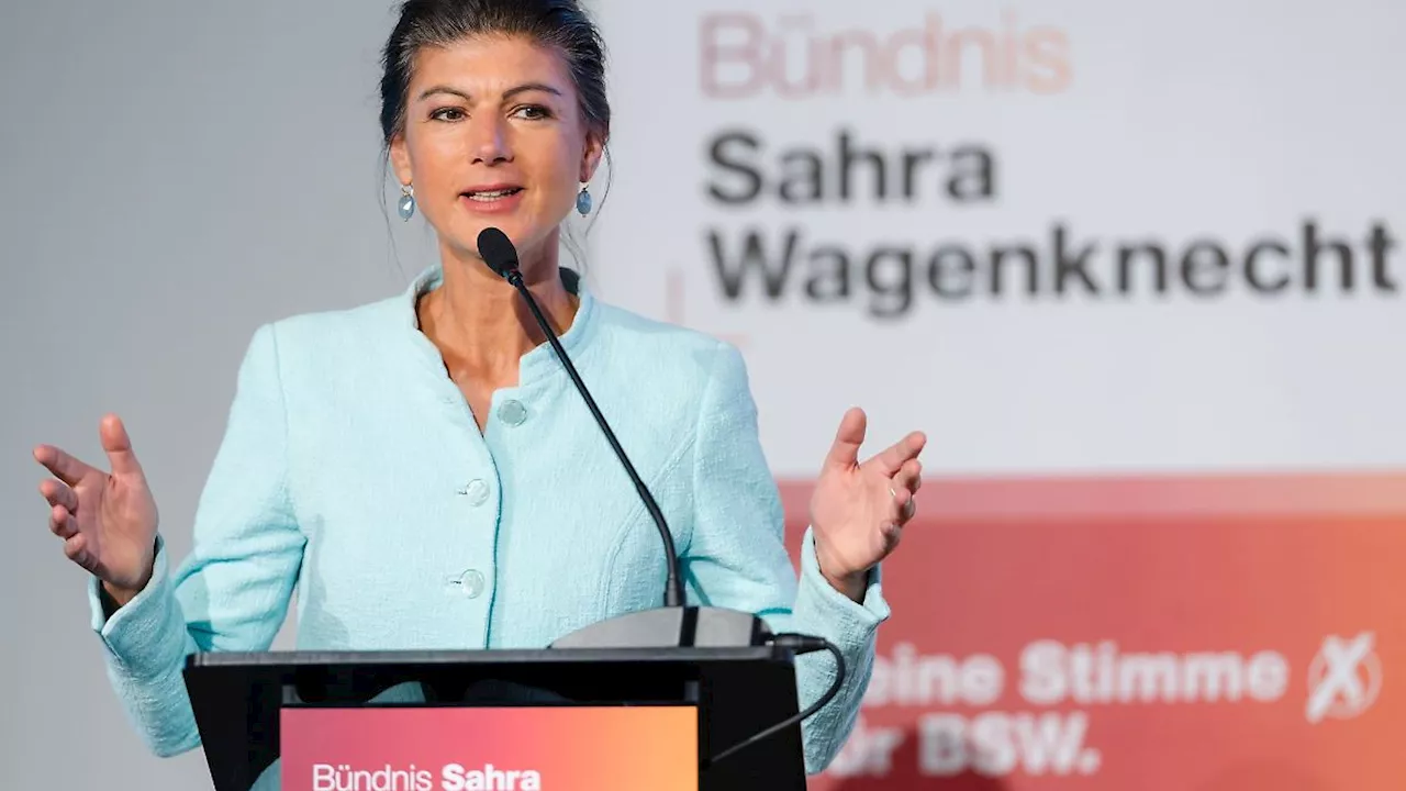 Nordrhein-Westfalen: Bündnis Sahra Wagenknecht: NRW wird größter Landesverband