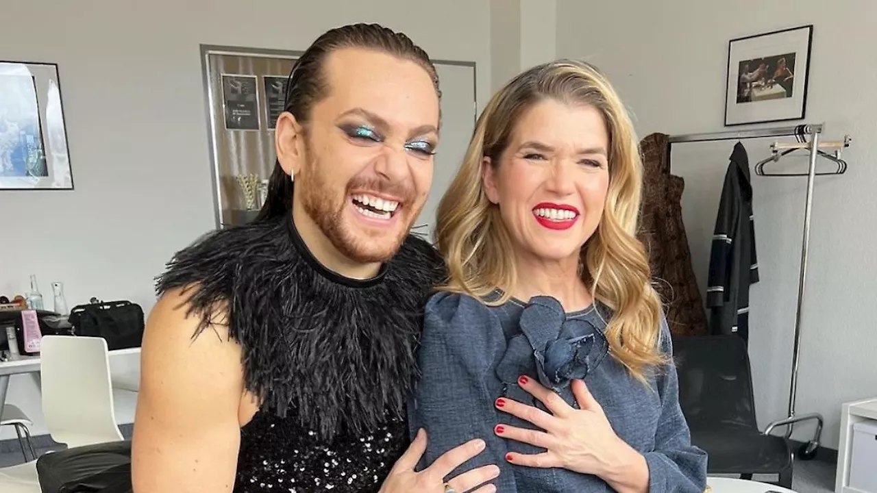 Riccardo Simonetti und Anke Engelke beenden ihren Podcast 'Free Hugs' nach 40 Folgen