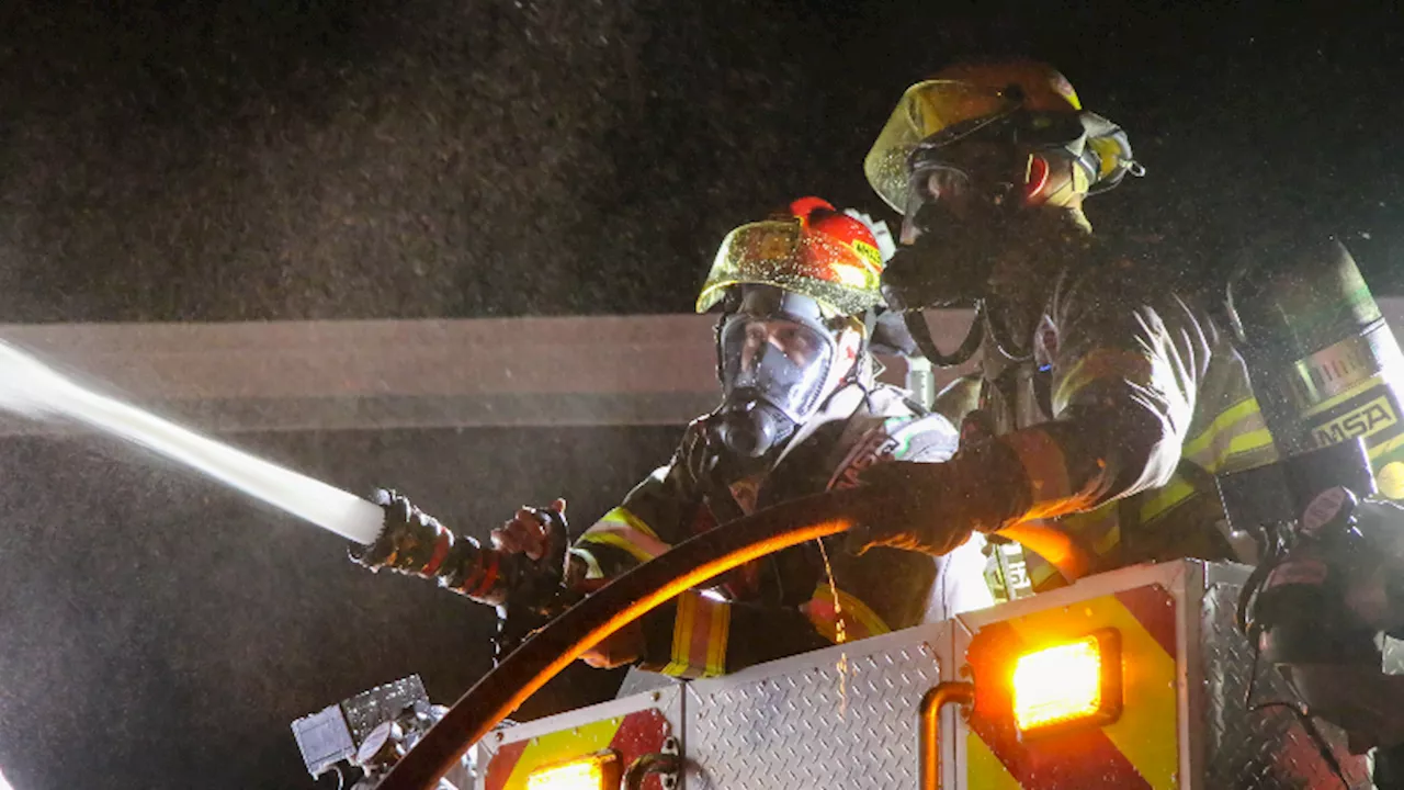 Overnight fire causes extensive damage to downtown home, resident alerted by neighbour