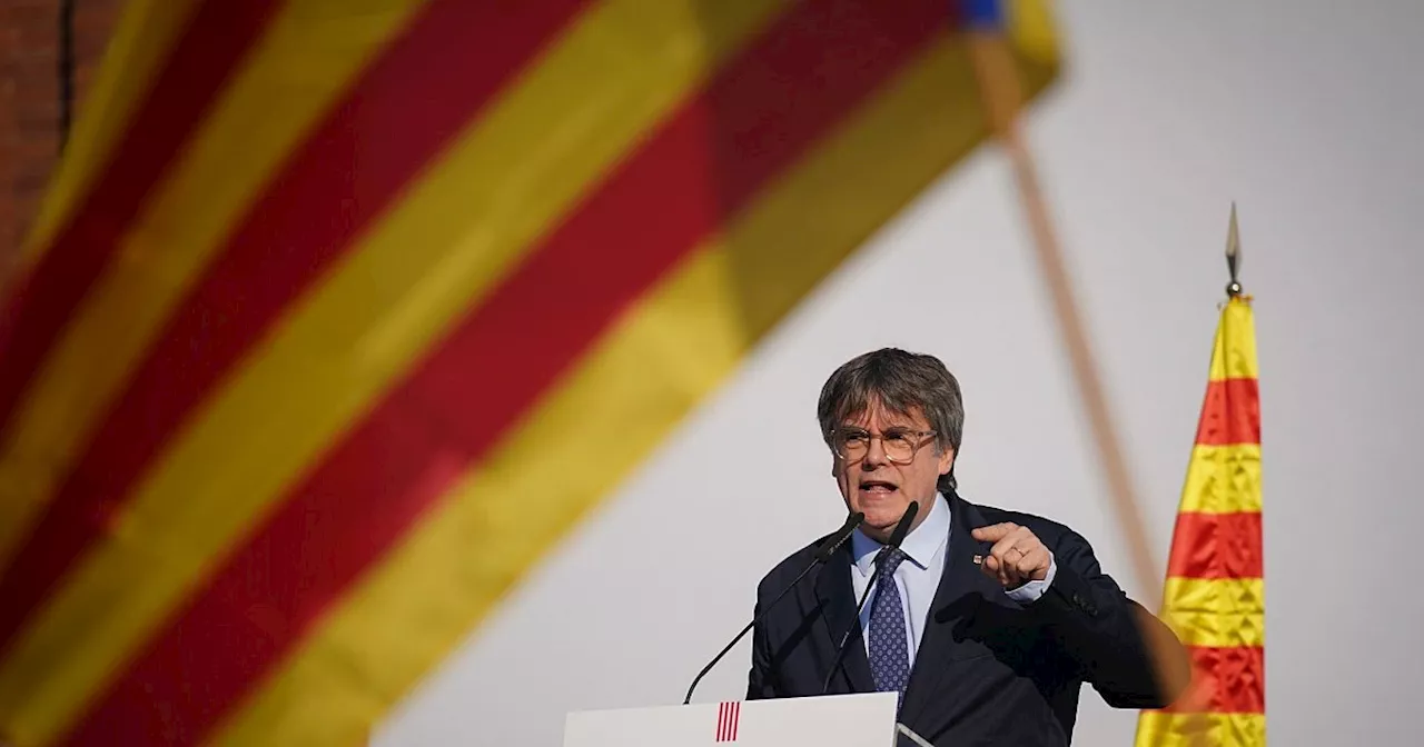 Anwalt: Puigdemont wieder außerhalb Spaniens